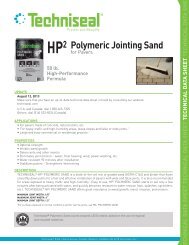 HP2 Polymeric Jointing Sand - Techniseal