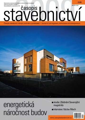 energetickÃ¡ nÃ¡roÄnost budov - Äasopis stavebnictvÃ­