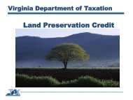 Virginia Department of Taxation