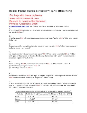 Webassign Physics Questions and Answers - Tutor-Homework.com