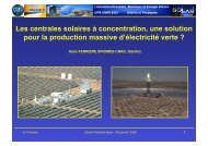 Les centrales solaires à concentration (pdf 20,9 Mo) - Ecole ...