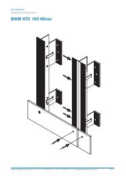 1.05 BWM ATK 100 Minor (pdf) - Gasser Fassadentechnik AG
