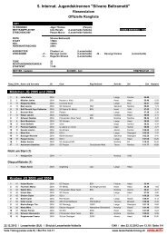 5. Internat. Jugendskirennen 