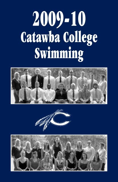 Catawba College Swimming