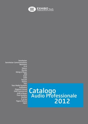 Catalogo Exhibo 2012.pdf - regazzoemanuele.com