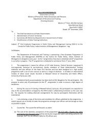 No.L-11013/02/2009-LTT Government of India Ministry of Personnel ...