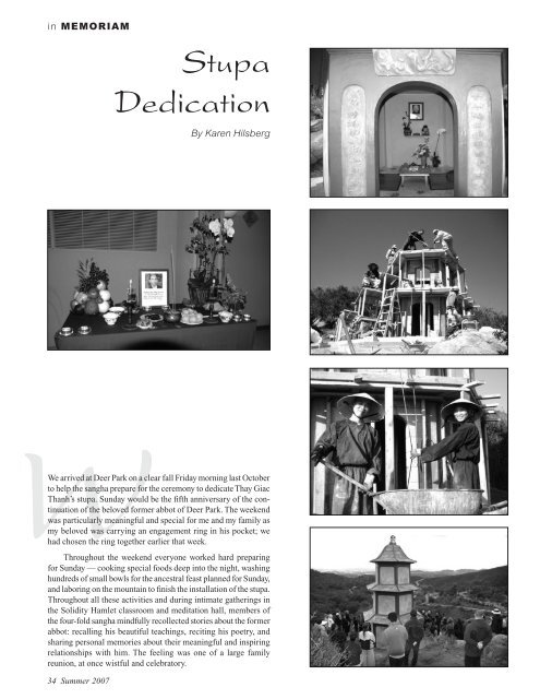 Thich Nhat Hanh Healing in Vietnam The Wonderful World of Gathas