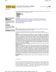 Velocidad de sedimentaciÃ³n globular: comparaciÃ³n del sistema ...