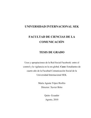 Usos y apropiaciones de la red social Facebook.pdf