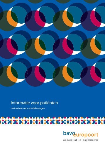 Informatie voor patiënten - Bavo Europoort