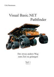 Visual Basic.net Pathfinder - Tutorials.de