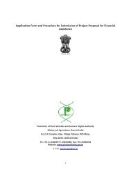 Application Form and Procedure for Submission of Project Proposal ...