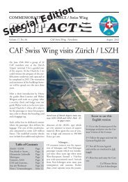 Special Edition - Swiss Wing