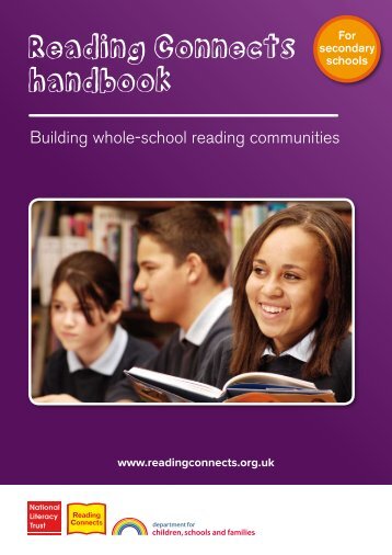 Reading Connects handbook - National Literacy Trust