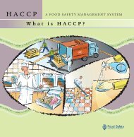 hat is HACCP? ~What is HACCP? ~What is HACCP ... - MeathVEC