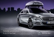 Genuine accessories - Mercedes-Benz