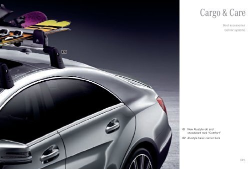 Genuine accessories - Mercedes-Benz