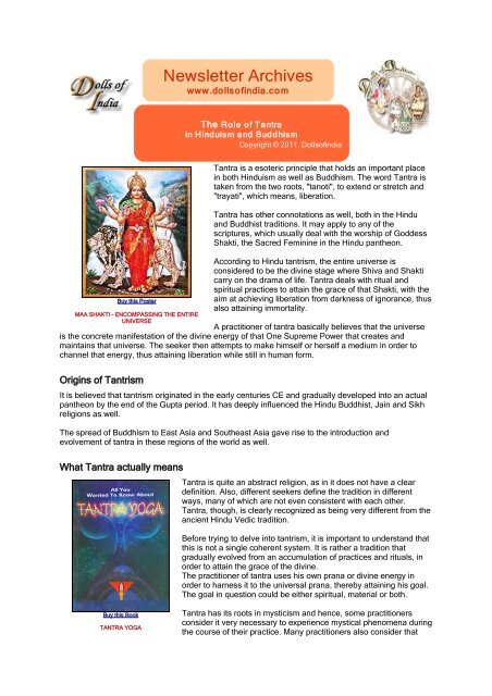 Download PDF version - Dolls of India