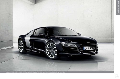 The Audi R8 CoupÃ© and Spyder Pricing and ... - Audi Now