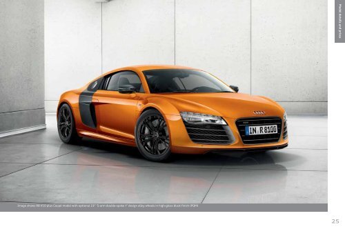 The Audi R8 CoupÃ© and Spyder Pricing and ... - Audi Now