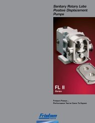 FL II Brochure - Fristam