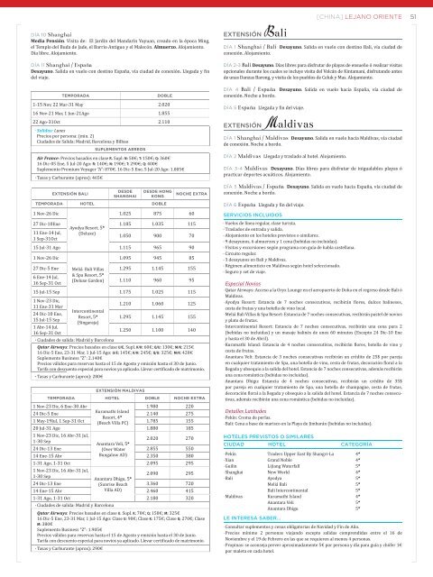 Novios - Travelplan - Mayorista de viajes