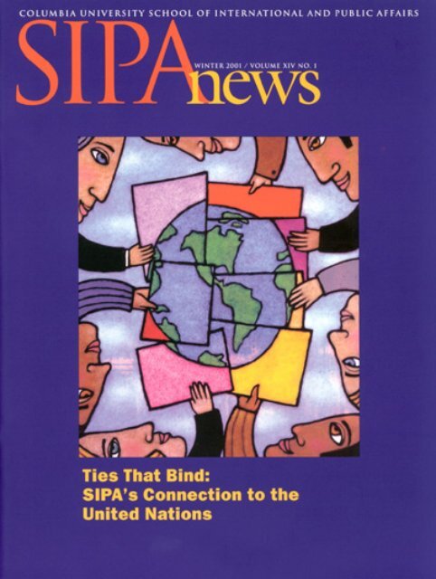 SIPA NEWS - School of International and Public Affairs - Columbia ...