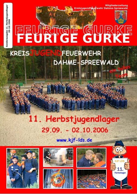 FEURIGE GURKE - Kreisjugendfeuerwehr Dahme-Spreewald