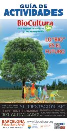 guia de actividades - Biocultura