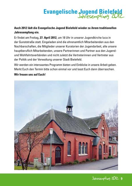 Nachbarschaft - Evangelische Jugend Bielefeld