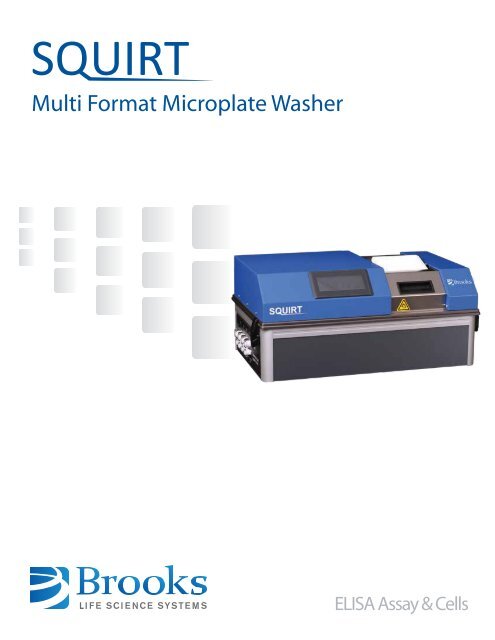 SQUIRT Brochure - Matrical Bioscience