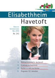 Herunterladen - Elisabethheim Havetoft