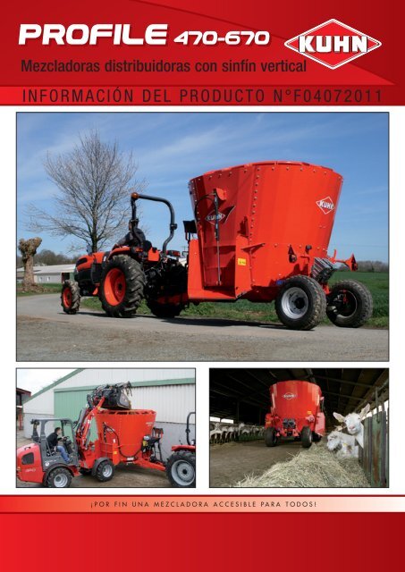 Profile Serie 70 (470/670) - Kuhn