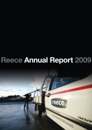 Financial Reports Year Ending 30 June 2009 [PDF] - Reece