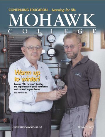 business - Mohawk College