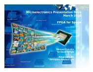 FPGA 280K, 450K, modules - Microelectronics