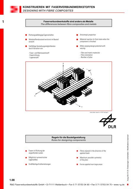 Grundlagen Epoxydharze - Kap. 1 Arbeitsanleitungen