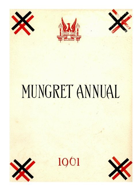 M G Retn Annual Mungret College Past Pupils Union