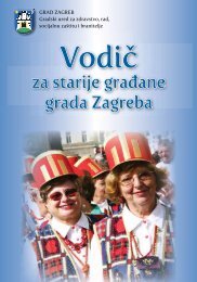 VodiÄ za starije graÄane - Zagreb.hr