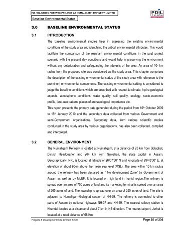 Chapter-III - Pollution Control Board, Assam