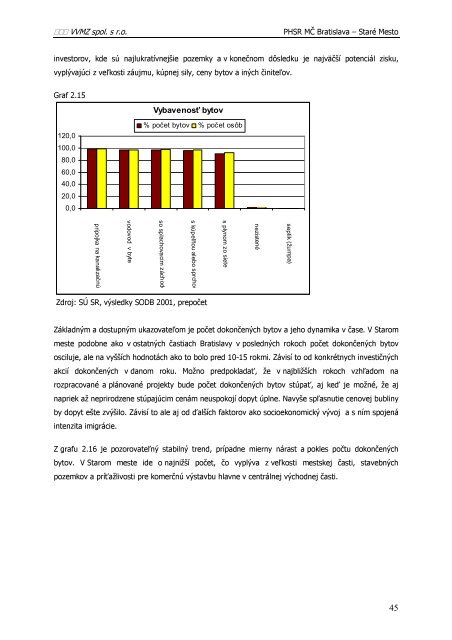 Program hospodárskeho a  sociálneho rozvoja ... - Staré Mesto