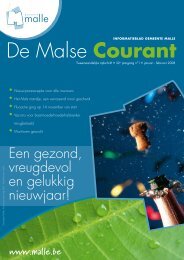 De Malse Courant - Gemeente Malle