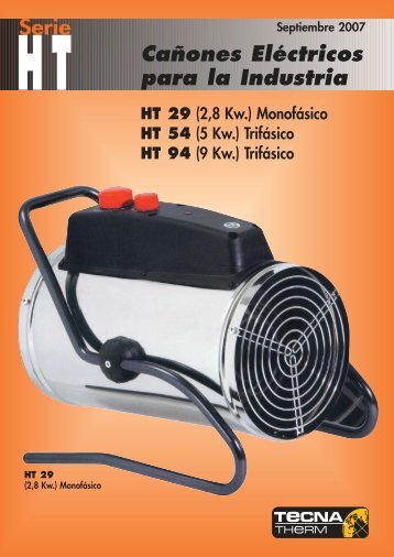 Aerotermo Serie HT - Tecna