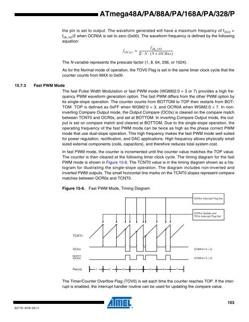 ATMega chip full datasheet - UCSD Department of Physics