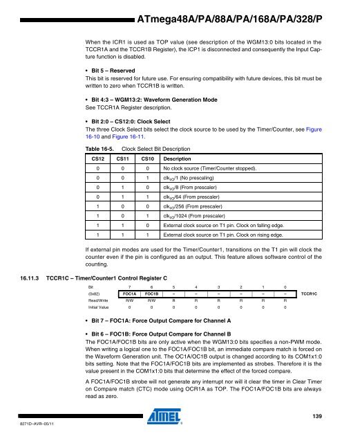 ATMega chip full datasheet - UCSD Department of Physics