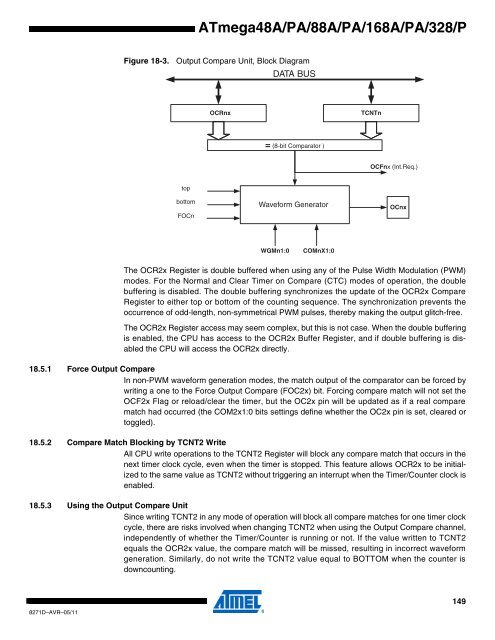 ATMega chip full datasheet - UCSD Department of Physics