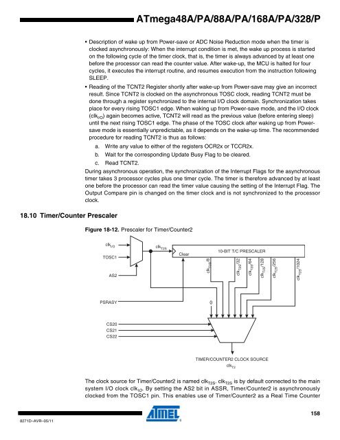 ATMega chip full datasheet - UCSD Department of Physics