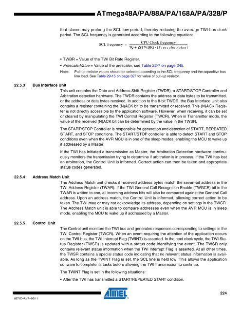 ATMega chip full datasheet - UCSD Department of Physics