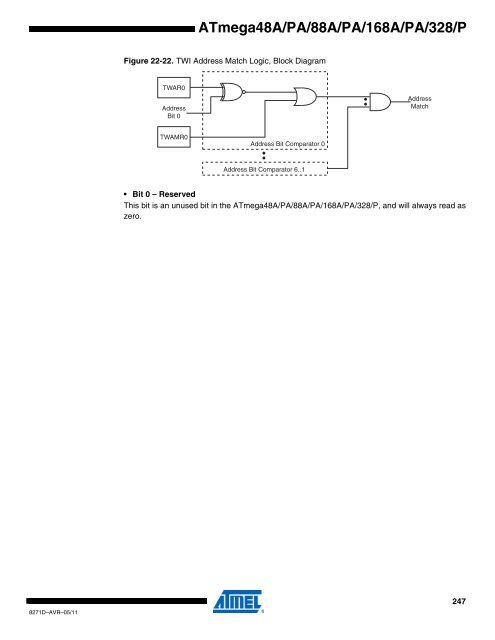 ATMega chip full datasheet - UCSD Department of Physics