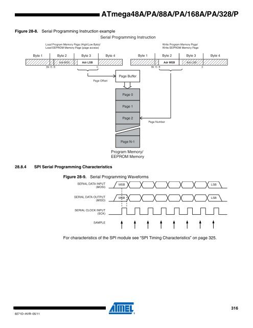 ATMega chip full datasheet - UCSD Department of Physics